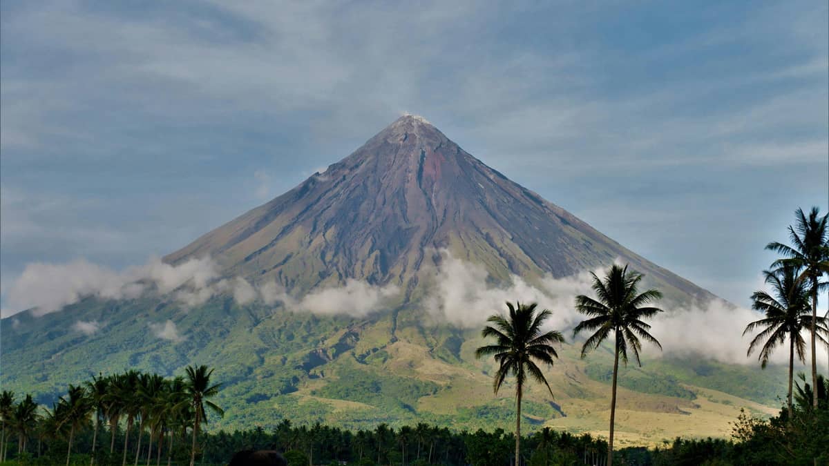 Hike Mount Mayon Volcano